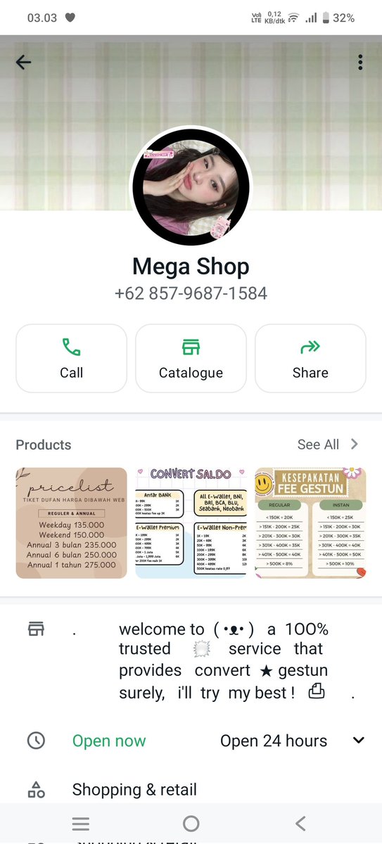 ackstore3's tweet image. guys please be careful dengan akun ini @wijthout penipu! gue abis beli akun humata dan perplexity, dan udah payment malah dikasih link untuk isi pulsa dia haha
kasian bgt buat makan aja sampe segininya wkwkwk
#zonauang