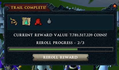 ShquoRS's tweet photo. CRAZY DAYYYYYYY

681 Elites and 193 re-rolls (2 3a dyes in the space of 3 caskets) https://t.co/lfPXenNL2F