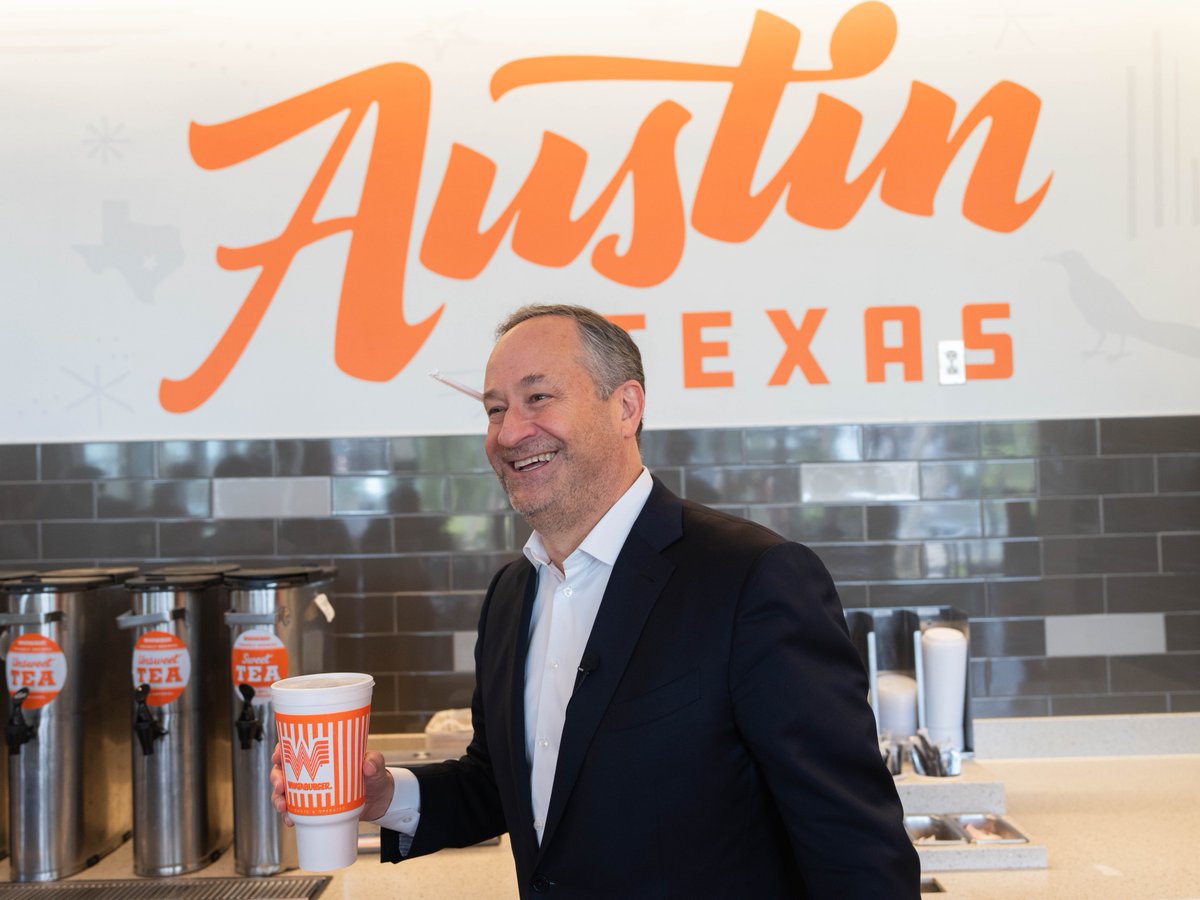 Texas, thank you for having me this week.

Remember to register to vote by October 7—and treat yourself to a Dr. Pepper shake after.