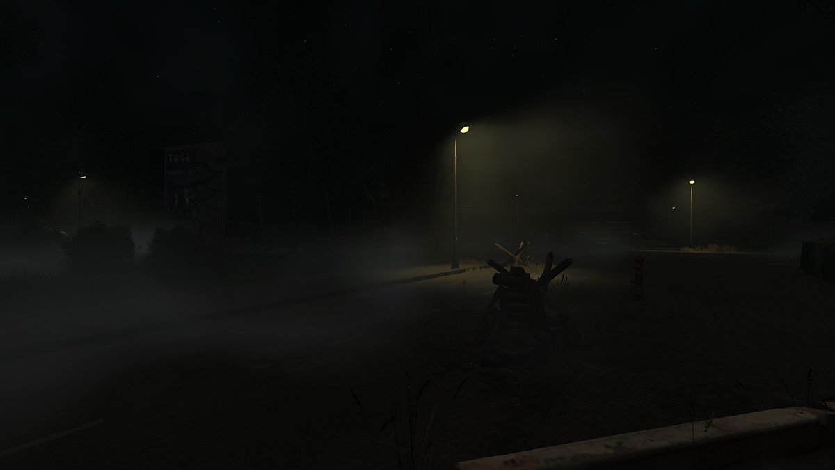 Wilkies_World's tweet photo. Spooky city right here, sat for a while before exploring the city at night. Was a total vibe and found an underground car park too! @ScumGame https://t.co/Cq91cJOY5X