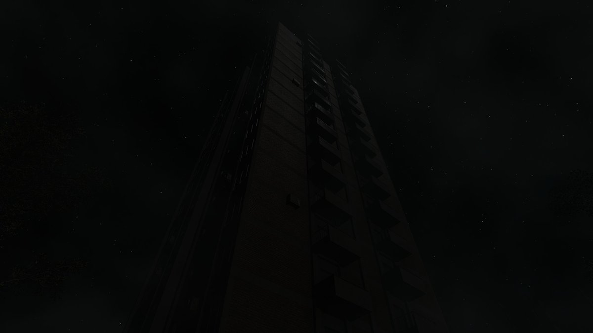 Wilkies_World's tweet photo. Spooky city right here, sat for a while before exploring the city at night. Was a total vibe and found an underground car park too! @ScumGame https://t.co/Cq91cJOY5X