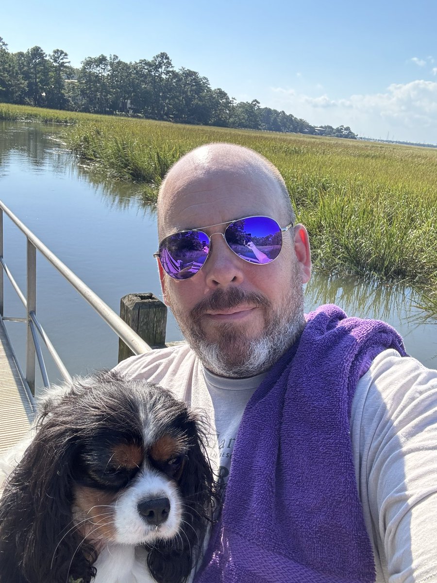 Ryan J Tedford MD (@ryantedfordmd) on Twitter photo Pippa and I went #PurpleForPatients on our walk.
Tagging 5:
<a href="/MichaelCViray1/">Michael C. Viray</a> <a href="/MollySilkowski/">Molly Silkowski, DO</a> <a href="/HajjJennifer/">Jennifer Hajj, RN</a> <a href="/eliekozaily1/">Elie Kozaily MD</a> <a href="/JanMGriffin/">Jan Griffin</a>
<a href="/HFSA/">HFSA</a> <a href="/JCardFail/">Journal of Cardiac Failure</a> <a href="/MUSCCardFellows/">MUSC Cardiology Fellowship Programs</a> <a href="/MUSC_Cardiology/">MUSC Cardiology</a> Pippa and I went #PurpleForPatients on our walk.
Tagging 5:
<a href="/MichaelCViray1/">Michael C. Viray</a> <a href="/MollySilkowski/">Molly Silkowski, DO</a> <a href="/HajjJennifer/">Jennifer Hajj, RN</a> <a href="/eliekozaily1/">Elie Kozaily MD</a> <a href="/JanMGriffin/">Jan Griffin</a>
<a href="/HFSA/">HFSA</a> <a href="/JCardFail/">Journal of Cardiac Failure</a> <a href="/MUSCCardFellows/">MUSC Cardiology Fellowship Programs</a> <a href="/MUSC_Cardiology/">MUSC Cardiology</a>
