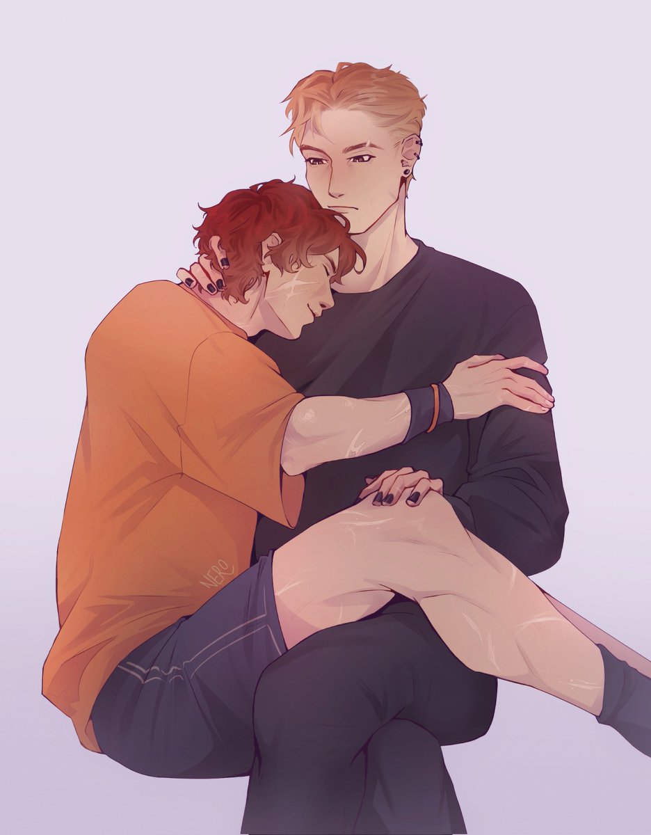 Commission for @enolilee 💘

#andreil #aftg