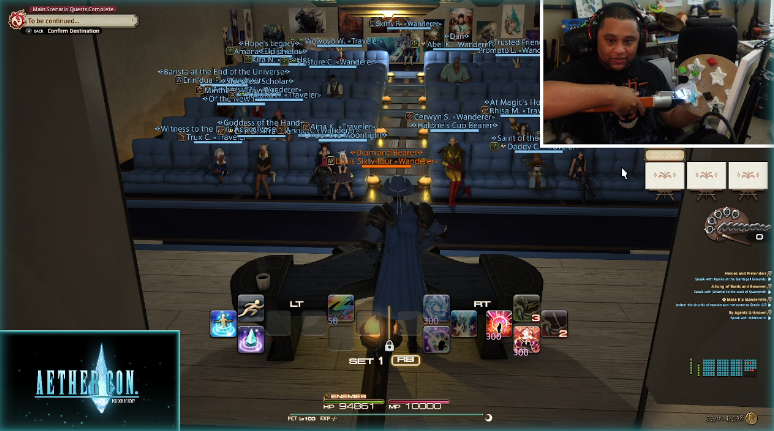 Aethercon (Previously LunarCon) tweet media