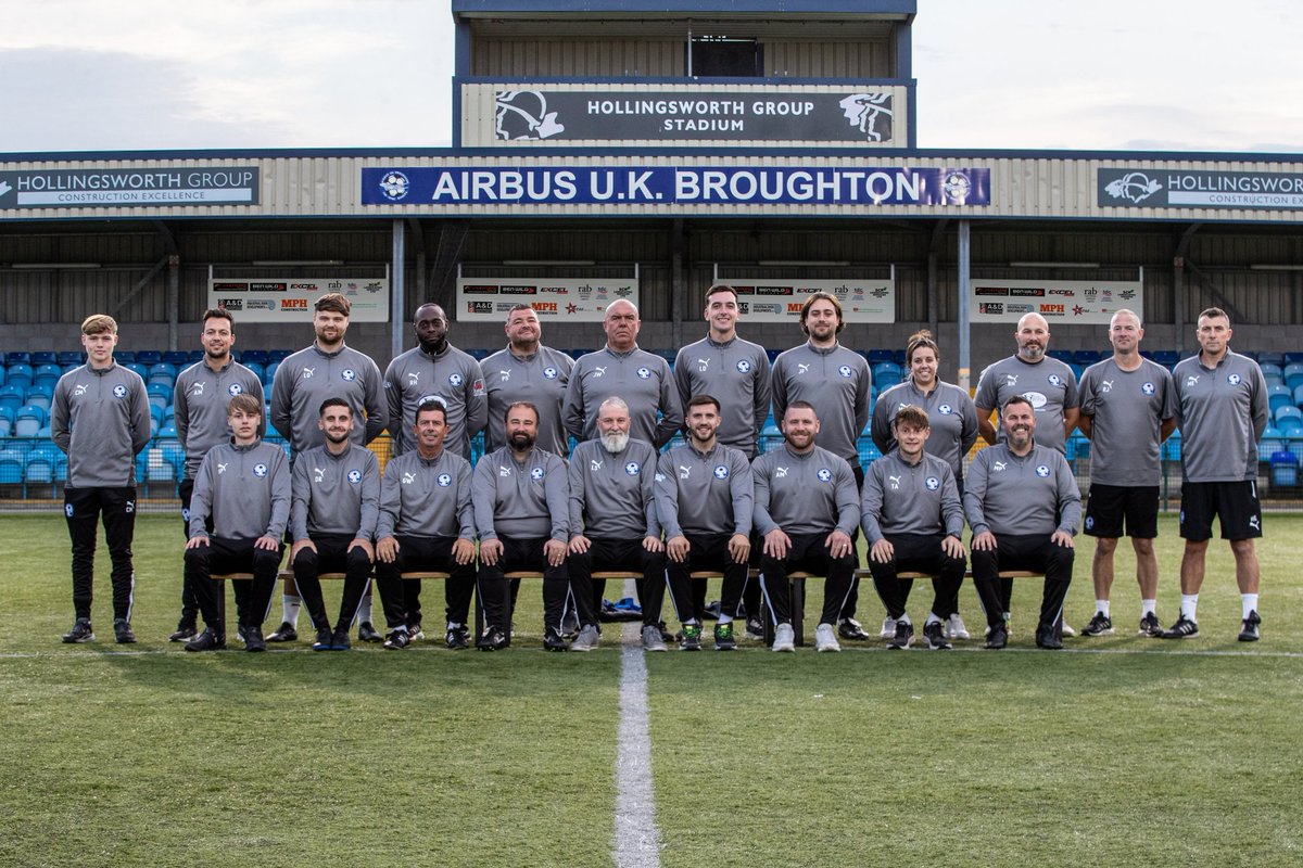 Airbus UK Broughton FC Academy Staff 2024/2025

📸✈️⚽📷