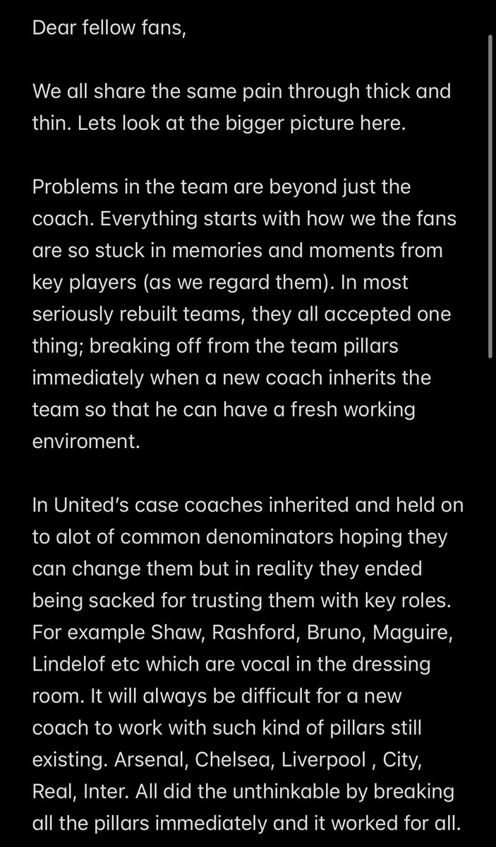 zackarie_nani's tweet photo. Please United fans share this until it reaches the hierachy ‼️🚨‼️🚨‼️🚨 https://t.co/kZQUNiPrBa
