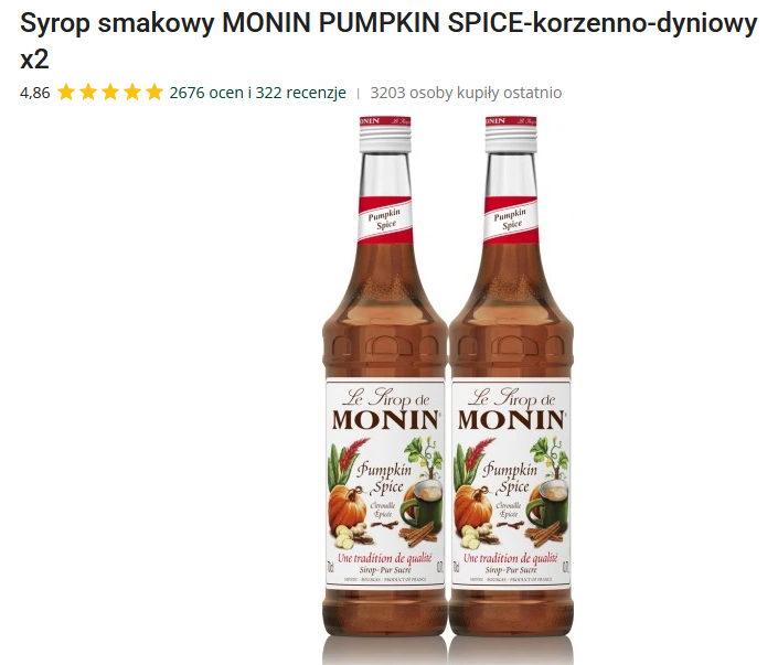 marek_2k22's tweet image. tak mi zaskmakowalo to #PumpkinSpiceLatte ze wlasnie zamowilem ELIKSIR #JESIENIARA xD