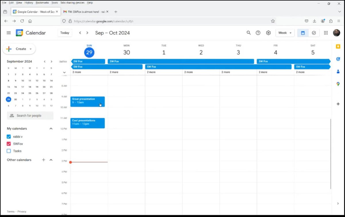 SWFox Conference tweet media