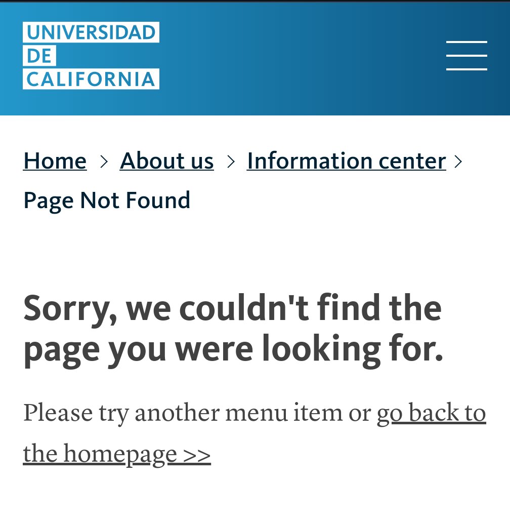 After this article dropped, the <a href="/UofCalifornia/">University of California</a> took down their online database of research sponsors that they've maintained for over a decade. They're afraid, keep on pushing!