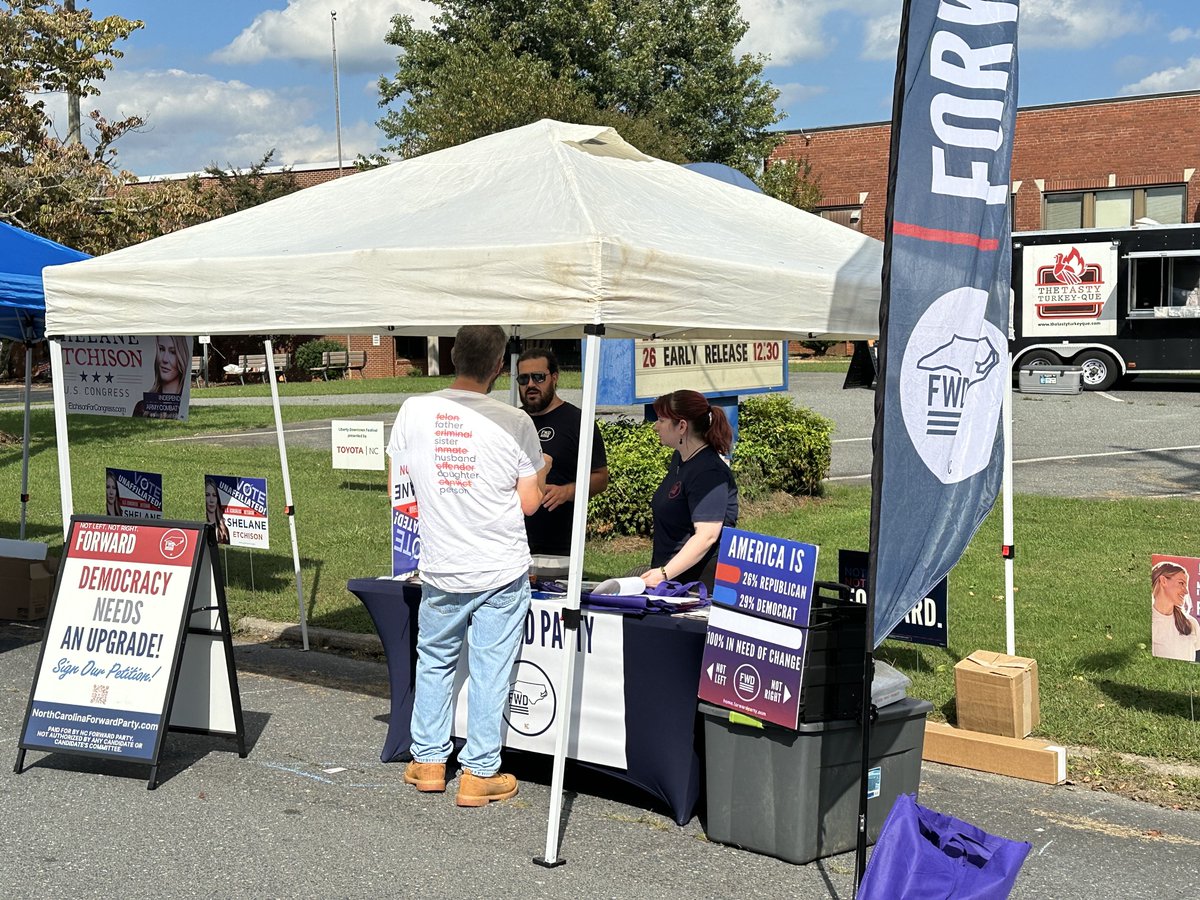 North Carolina Forward Party tweet media