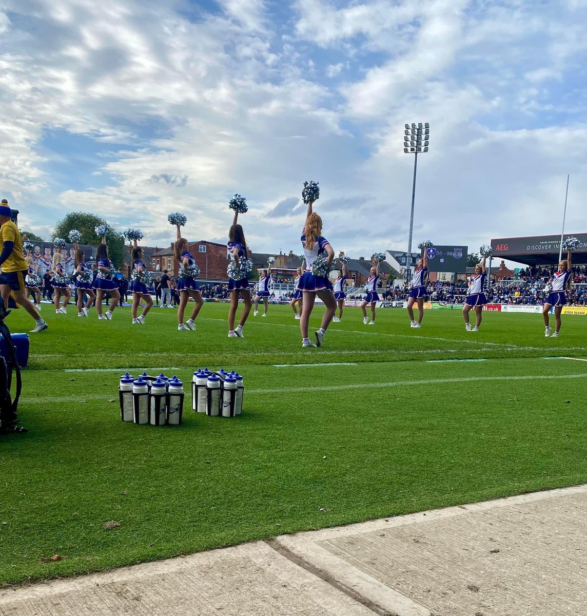 Wakefield Trinity X (@wftrinityx) on Twitter photo Weβve been a bit busy this afternoonβ¦. 72 points to cheer! π
Final game of the regular 2024 Championship Season and it certainly didnβt disappoint.
Thank you to <a href="/WTrinityRL/">Wakefield Trinity</a> and the fabulous fans for your support this season.
Time to prepare for the semi finalπ΄βͺοΈπ΅ Weβve been a bit busy this afternoonβ¦. 72 points to cheer! π
Final game of the regular 2024 Championship Season and it certainly didnβt disappoint.
Thank you to <a href="/WTrinityRL/">Wakefield Trinity</a> and the fabulous fans for your support this season.
Time to prepare for the semi finalπ΄βͺοΈπ΅
