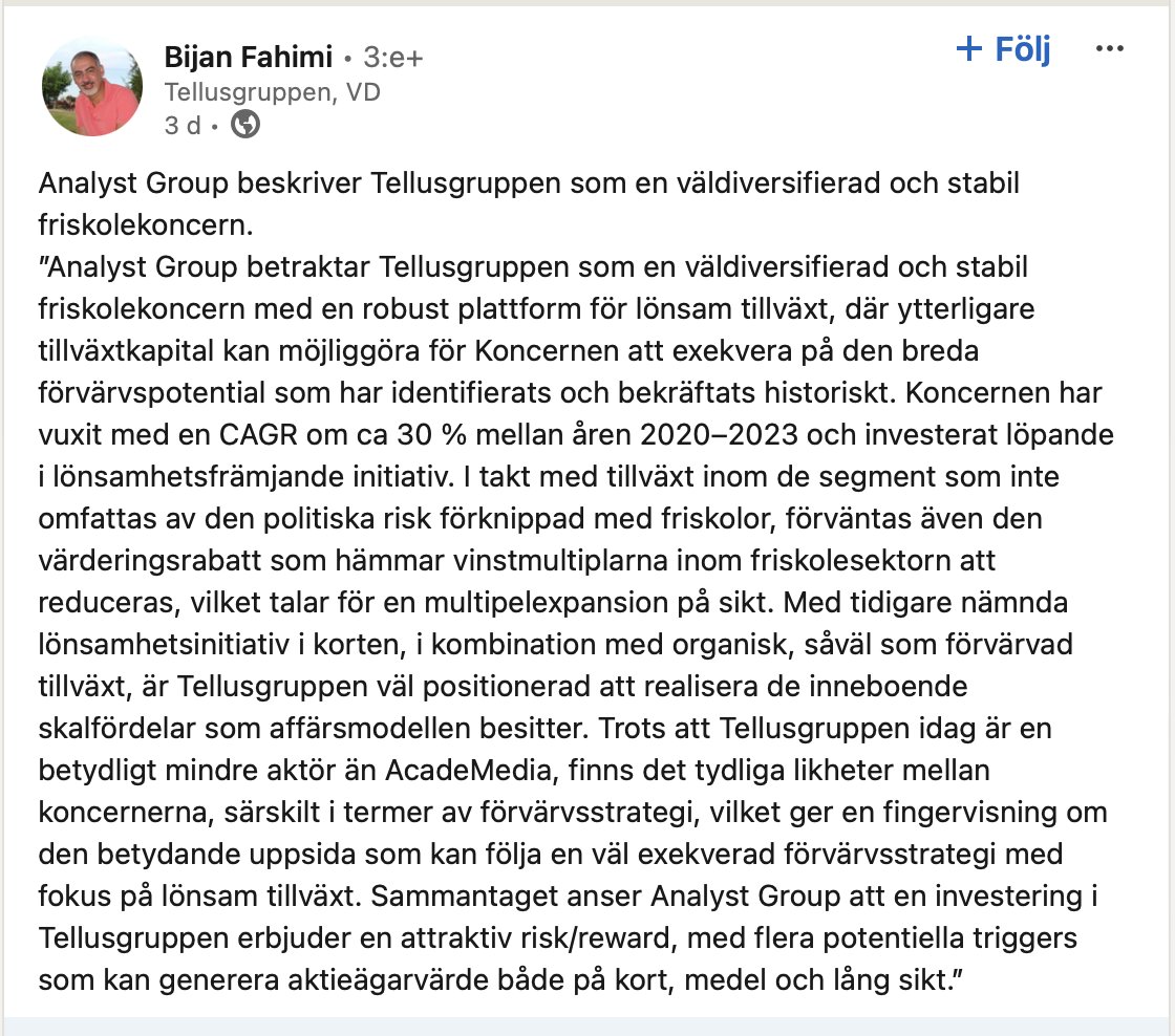 Det svenska skolsystemet förklarat på ett annat språk.