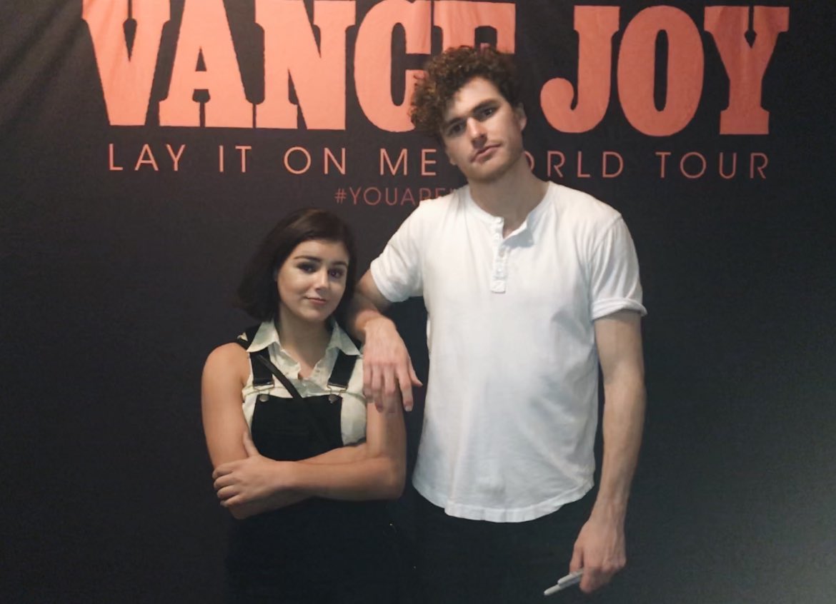vance_enjoy's tweet photo. @vancejoy @OVOArena Was so special seeing you for the 10th time in 10 years 🥹 these songs were the soundtrack to high school and so many of my relationships and now I’m the age you were when you made them :’) https://t.co/HBQwlKEDNb