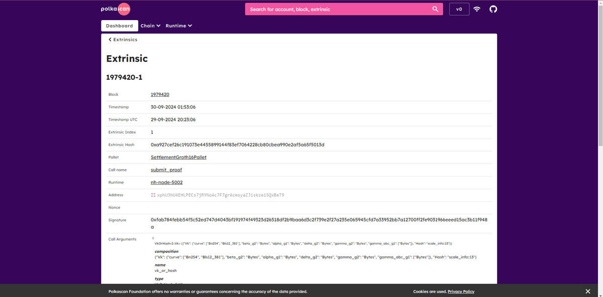 0x_0025's tweet photo. i have complete zkverify lesson on metaschool . very interesting everyone can try it. thanks @ZKVProtocol https://t.co/iqxNvaK9VI