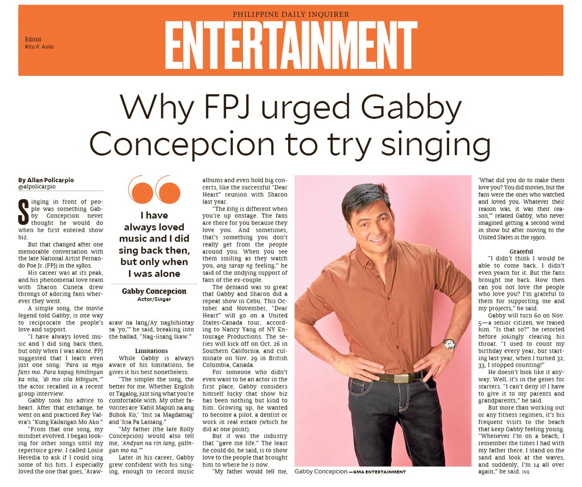 Why FPJ urged Gabby Concepcion to try singing

plus.inquirer.net/entertainment/…

#gabbyconcepcion