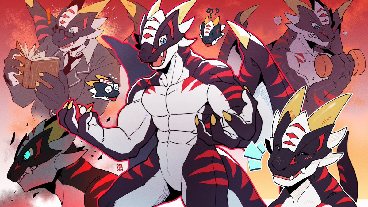 seiryuuden's tweet photo. Sketchpage for Metadragon 🔥🔥
Thank you for your kind support as always! 💪 https://t.co/K5z6AbYoE7