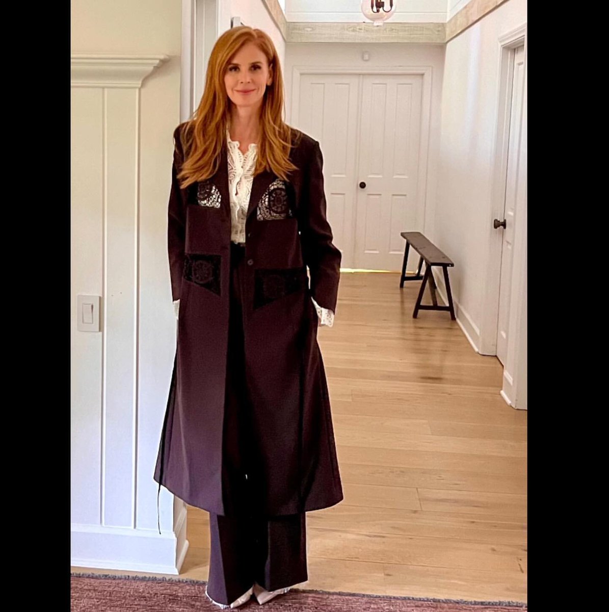 SarahRSource's tweet image. 📸 iamsarahgrafferty: Thank you to the our dream team @/siriusxm for day 2 of @suitssidebar press.  Thank you #JessicaShaw for inviting me on “The Spotlight” and being the greatest hype lady for #suits, #sidebar and those lovely #walterboys. Thanks to @/davestanwell,…