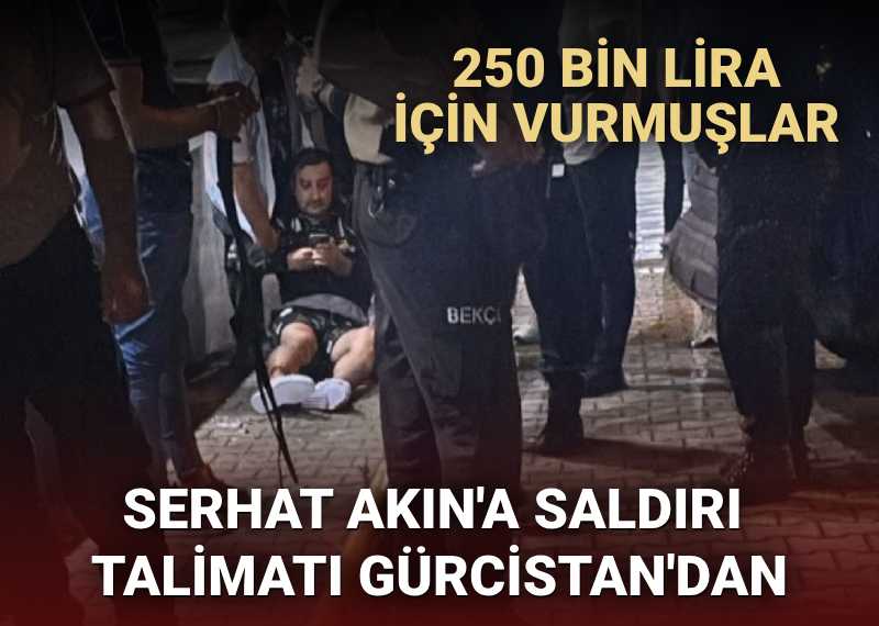 250 BİN LİRA İÇİN VURMUŞLAR
Serhat Akın'a saldırı talimatı Gürcistan'dan

ntv.com.tr/turkiye/serhat…

Foto: NTV