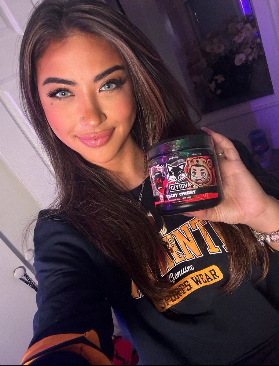 I can't explain how addicted I am to <a href="/GLYTCHEnergy/">GLYTCH Energy</a> I have a hypo thyroid so I barely have any energy throughout the day and glytch energy always comes in clutch when I need a little boost whether it be for gaming or running errands. Use code selenalenaxo at 🛒 for $$ off your