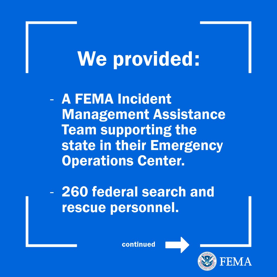 FEMA tweet media
