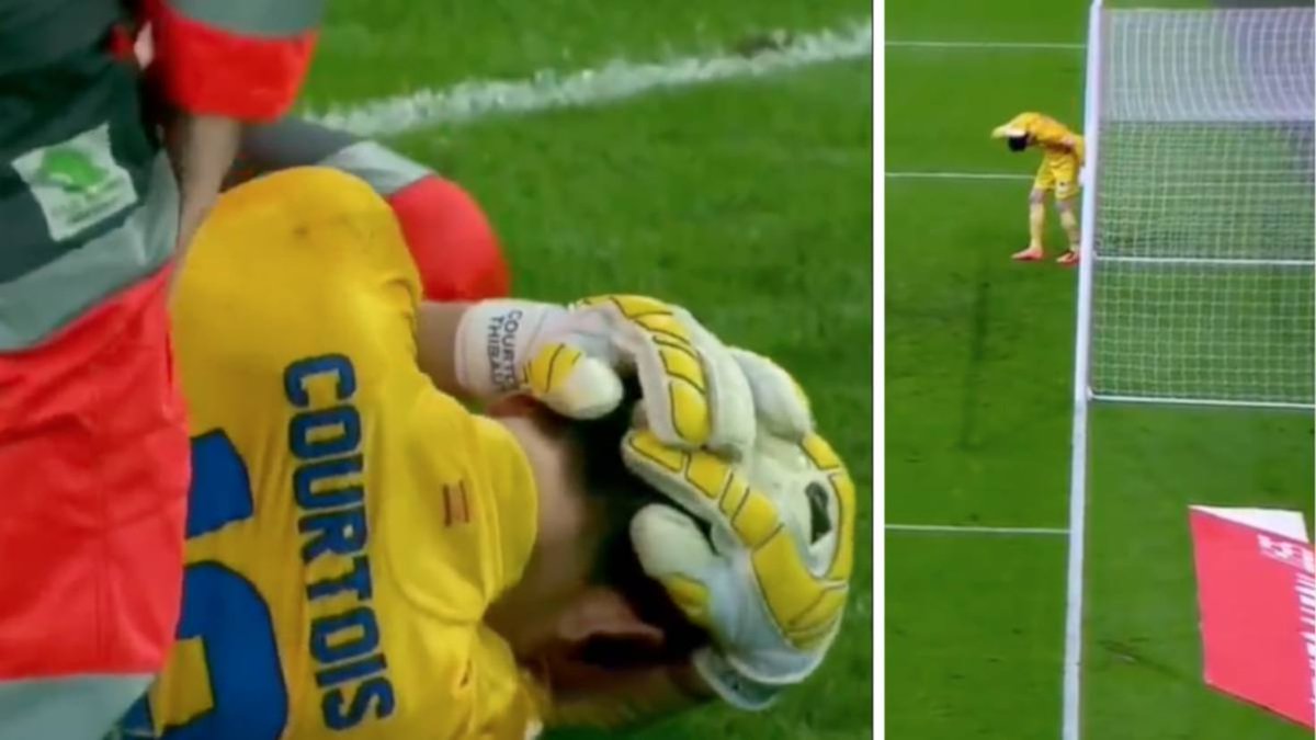 Aquí no pararon el partido, por lo que sea.