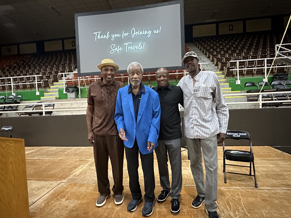 Coach Mike Anderson (@iron_mikema) on Twitter photo What A “Night with Nolan” at WTC  honoring the 1980 undefeated JC Nat’l Championship team. As NC rings were awarded, Sept 28, was proclaimed Nolan Richardson Day, in Snyder. Capping it all off… The unveiling & naming of the court in honor of Yvonne Richardson🙏🏾🙌🏾🫶🏾 What A “Night with Nolan” at WTC  honoring the 1980 undefeated JC Nat’l Championship team. As NC rings were awarded, Sept 28, was proclaimed Nolan Richardson Day, in Snyder. Capping it all off… The unveiling & naming of the court in honor of Yvonne Richardson🙏🏾🙌🏾🫶🏾