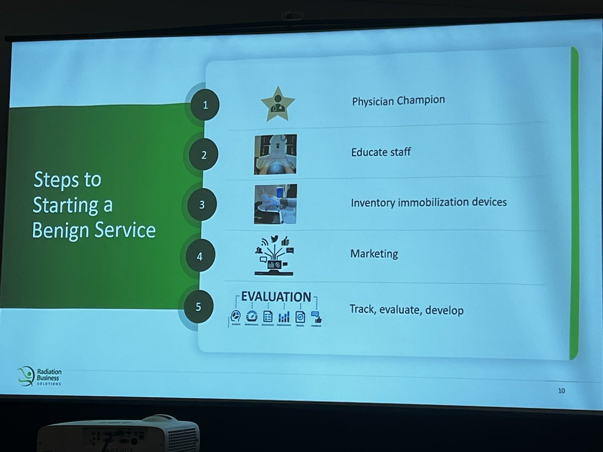 Great insights from <a href="/RadBusSolutions/">RadBusSolutions</a> “Grow Your Practice by Marketing Benign Disease Treatments”
<a href="/Society_SROA/">SROA</a> #ASTRO2024