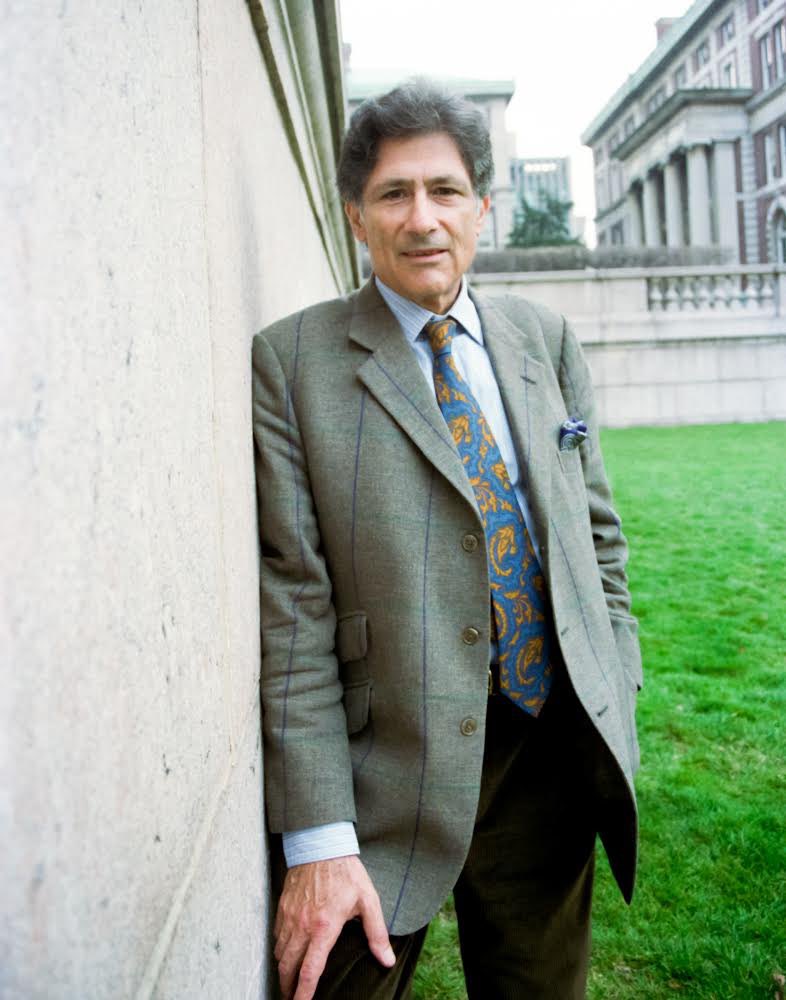 Edward Said passed away 21 years ago. He is much loved and missed.
I wrote this poem after him, after Out of Place, years ago.
It’s true today for me more than any time before.
We are always forced out of place but we will remain.
This is a photo of Edward that my dear friend