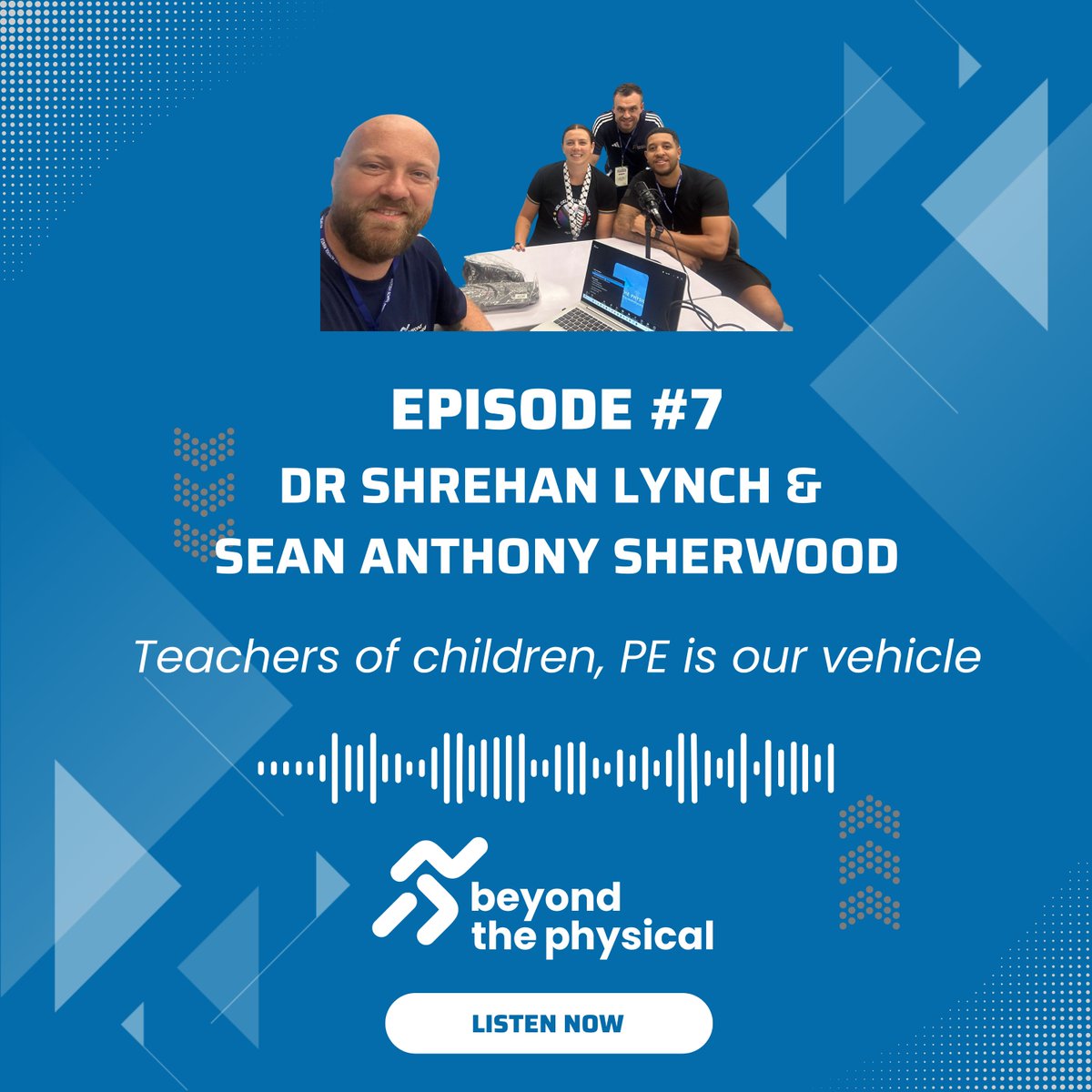 🎙️Now out!🎙️

Listen to our latest episode with our guests @SoJustPEandYS and <a href="/Sean_Sherwood/">Sean Anthony Sherwood</a>

Available now on Spotify👇 
open.spotify.com/episode/527PR1…

Available now on Apple Podcasts👇
podcasts.apple.com/us/podcast/tea…