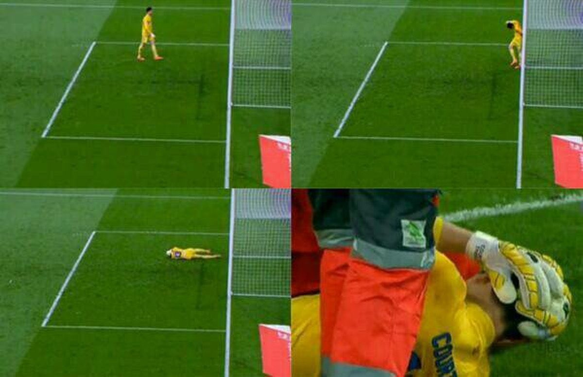 Decir eso cuando tú afición hizo exactamente lo mismo...