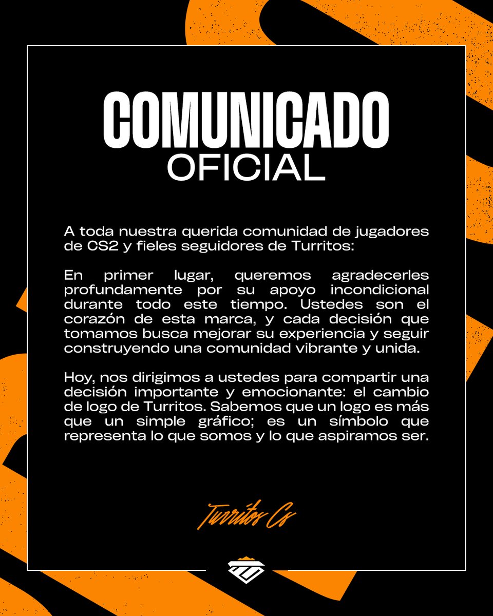 Buenos dias Turritos.

Se viene nueva era!

#TurritosOnTop