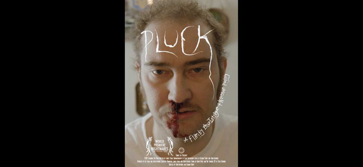 Come out to <a href="/NightmaresFest/">Nightmares Film Festival</a> to see the world premiere of our short film PLUCK. We are excited for everyone to see it on the big screen!
