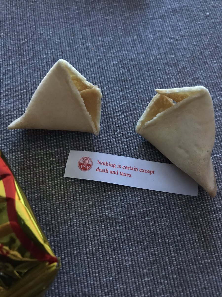 Fortune cookie is too real