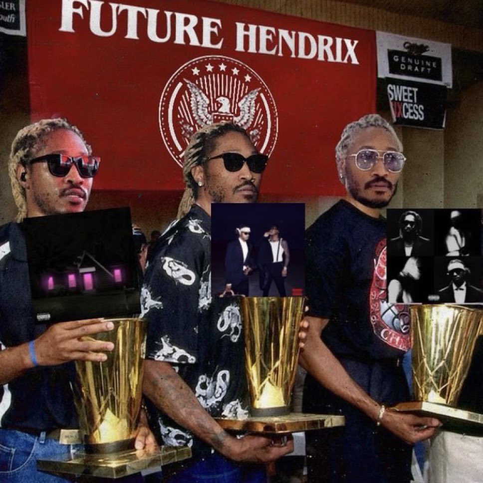 Future just became the first rapper to get 3 #1 albums in under 6 months.

His 2024 run will go down in history 🔥🔥🔥