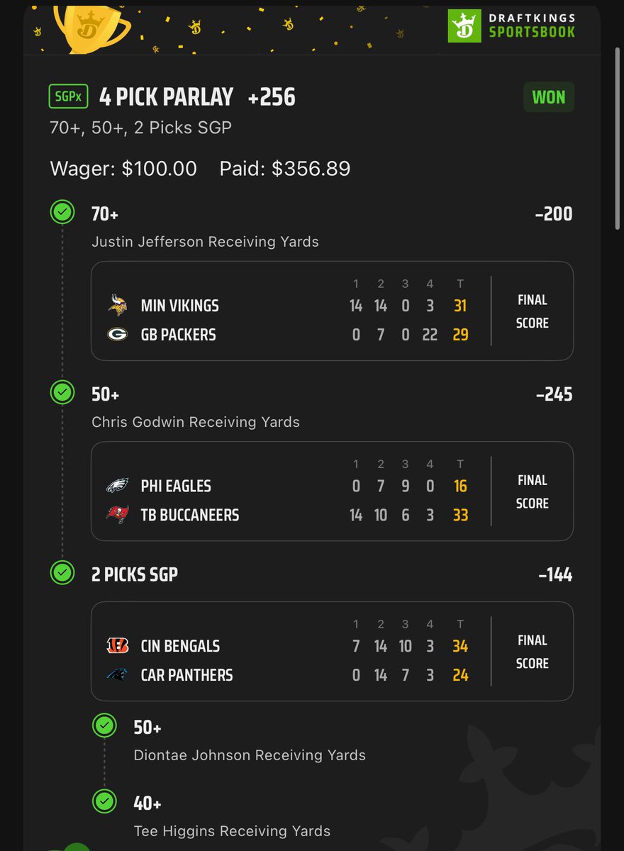 ThePropFinder's tweet photo. Banger round of games!!!! Why aren’t you in discord yet ???? https://t.co/CUBX8uws2k