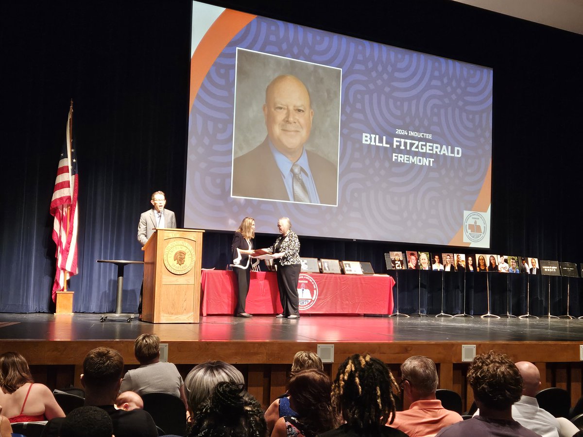 I am so honored to spend the afternoon in Lincoln today celebrating Dad's legacy. Thank you to the <a href="/NebHallOfFame/">NE Hall of Fame</a> for this wonderful recognition of <a href="/billyfitz54/">WPF - CMAA #GBR</a>