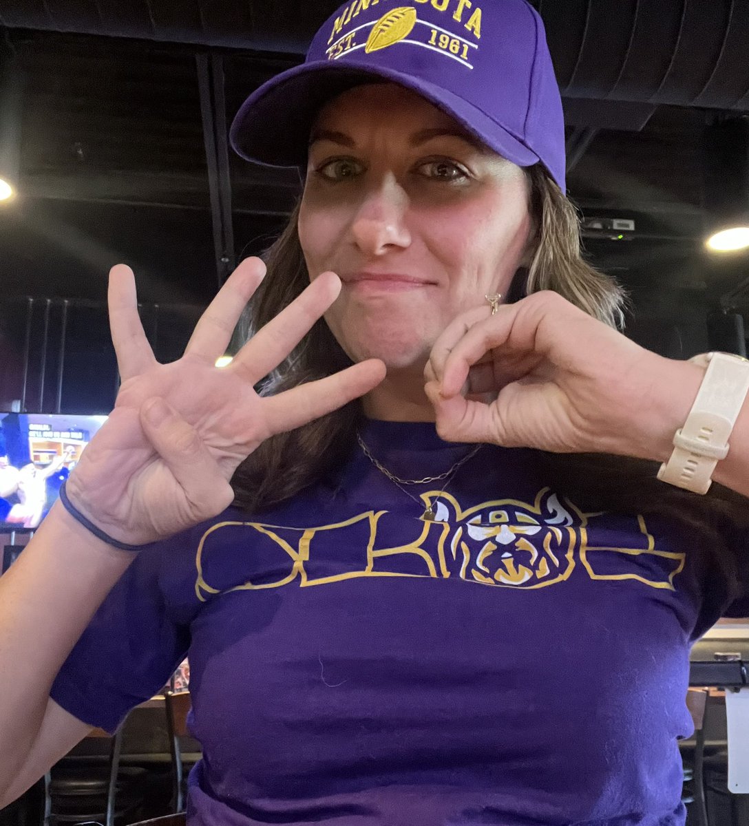 NikkiGeern's tweet photo. @Vikings #skol #vikings https://t.co/5hfBPBtK8c