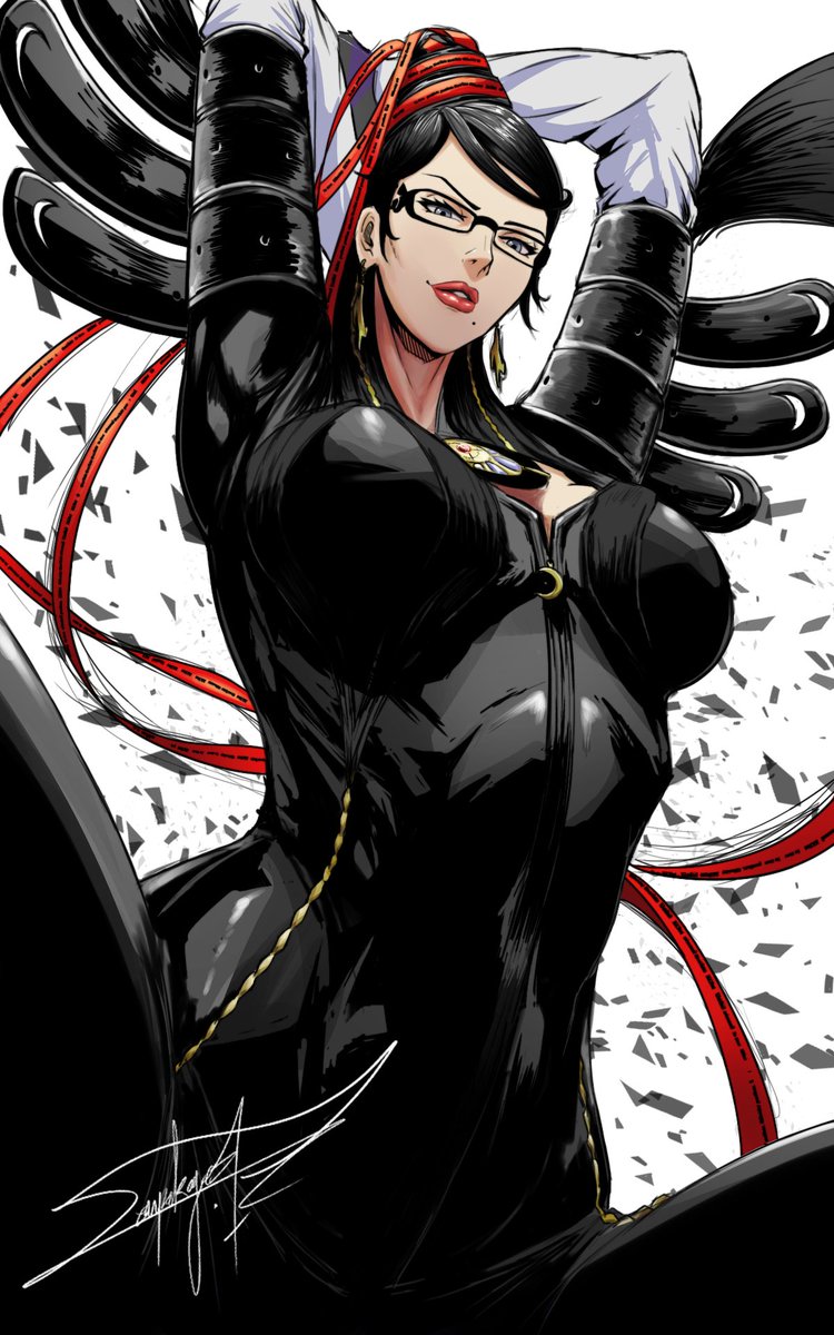 Bayonetta 🌕
#myart #illustration #Bayonetta #fanart