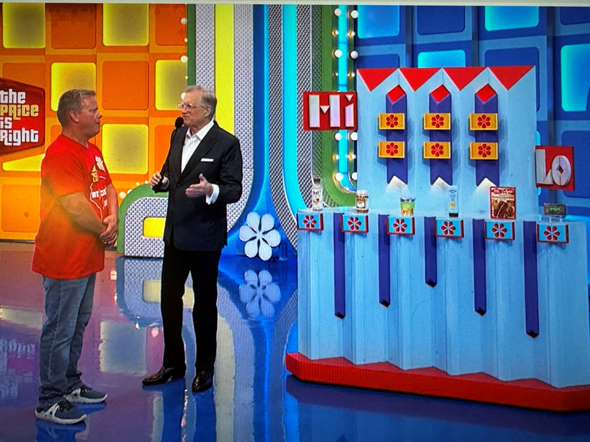 Boscoli's tweet photo. Bucket List ✔️
Thank you @drewfromtv!  @PriceIsRight  @CBS @ParamountPlus
#UnmistakablyNewOrleans™️ #PriceisRight https://t.co/HnocAzLtJw