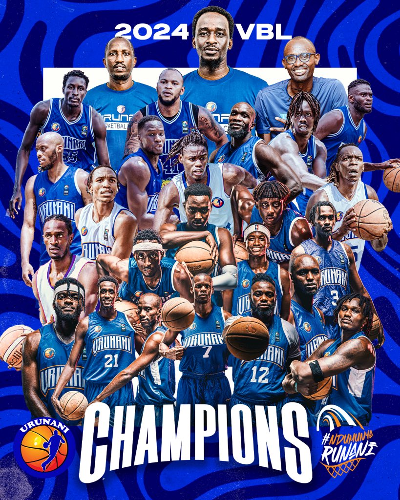 Champions! We came, we played, we conquered! 🏆🏀 
#2024VBLchampions