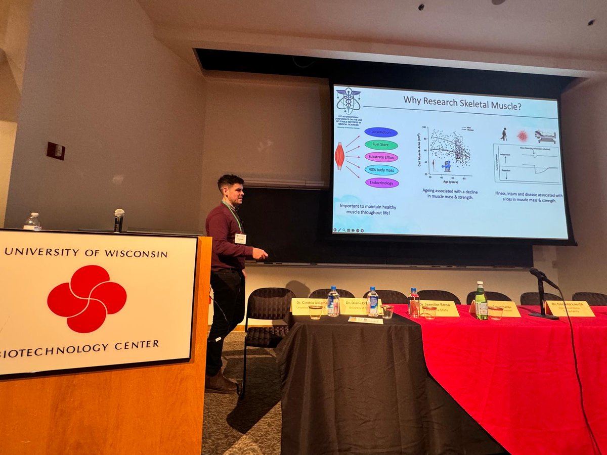 MatthewBrookPhD's tweet photo. Had a great couple of days at the 1st International Conference on the Use of Stable Isotopes in  Medical Sciences https://t.co/flbygWvyws