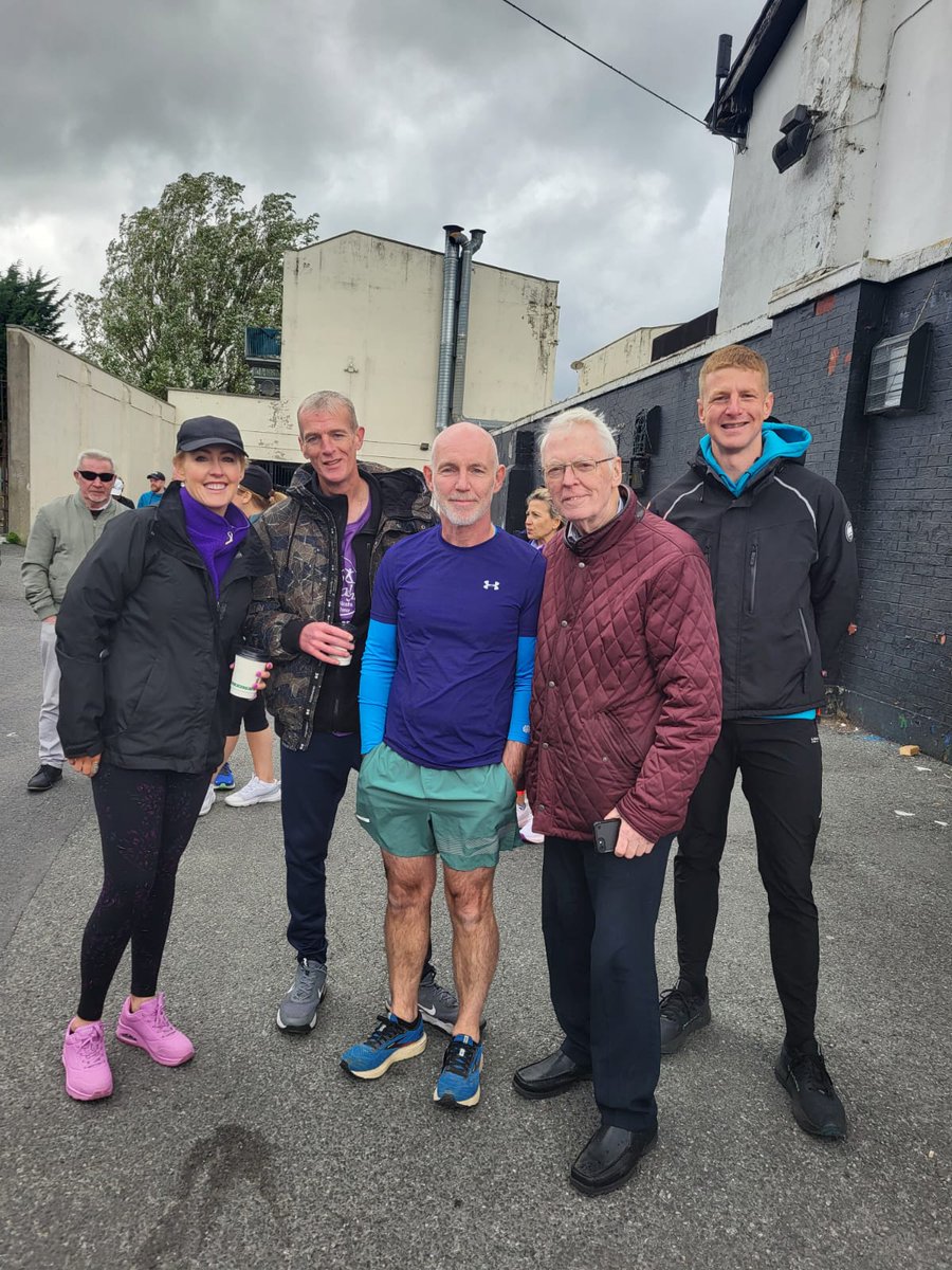 TallaghtT's tweet photo. Great Day #runwithrob #recoveryispossible 💜💜💜
@ActiveSouthDub @Connect4Project @JADDprojectCLG @SDC_Partnership @sdublincoco @TheEchoOnline https://t.co/OV7oojskvk