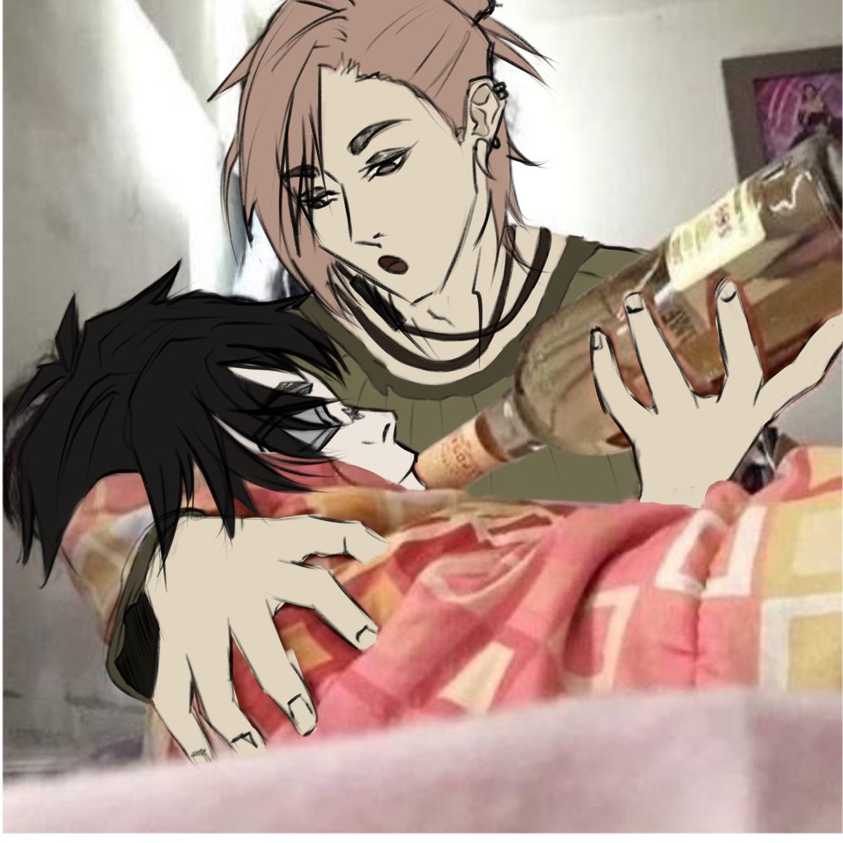 this is actually how they nurse towa back to health #slowdamage #スロダメ