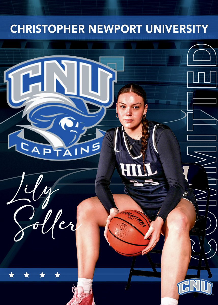 Lily Soller (@lilysollerr) on Twitter photo Super excited and blessed to announce my commitment to further my academic and athletic career at Christopher Newport University!! Go Captains💙🩶 <a href="/unitedNJaau/">United NJ AAU</a> Super excited and blessed to announce my commitment to further my academic and athletic career at Christopher Newport University!! Go Captains💙🩶 <a href="/unitedNJaau/">United NJ AAU</a>