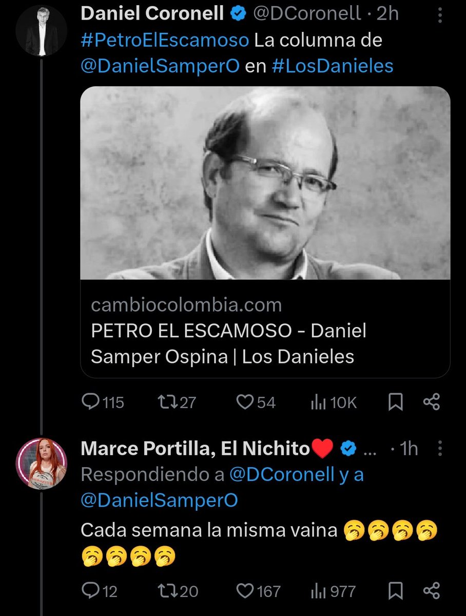 Marce Portilla ♥️ tweet media