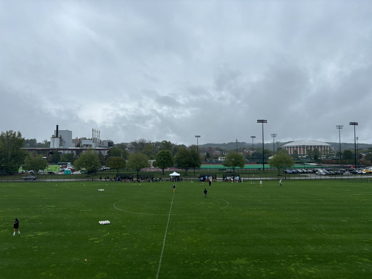 A rainy Sunday afternoon in Athens calls for some #MACtion⚽️

<a href="/KentStSoccer/">Kent State Soccer</a> and <a href="/OhioWSoccer/">Ohio Soccer</a> face off in a rematch of last year’s MAC Championship Game! Join me, <a href="/carriggavin97/">Gavin Carrig</a> and <a href="/kyleighosko/">Kyleigh Osko</a> on ESPN+ with first touch at 1 p.m.