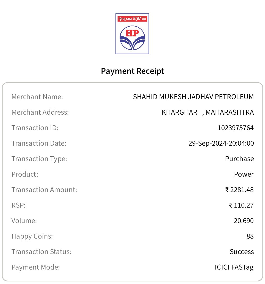 CatchMeAbhiOrb's tweet image. That&apos;s my regular 14% saving on Fuel.

Did you save on Fuel today??

#ccgeeks #ccgeek #hppay #Voucher #icici
