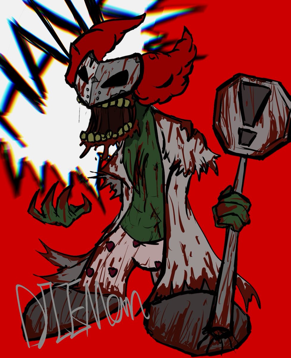 oldLemonx's tweet photo. It Tricky 
#madnesscombat #Tricky #madnesscombatfanart 
#art https://t.co/UuJzHvhRP3