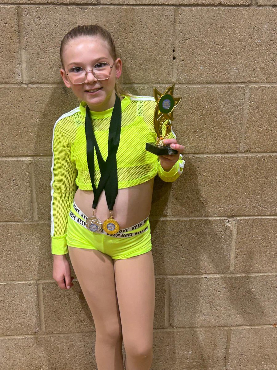 1st place 3rd place 5 th place and that’s a wrap well done kiddo brilliant achievement against amazing dancers and competing against u12 at 10