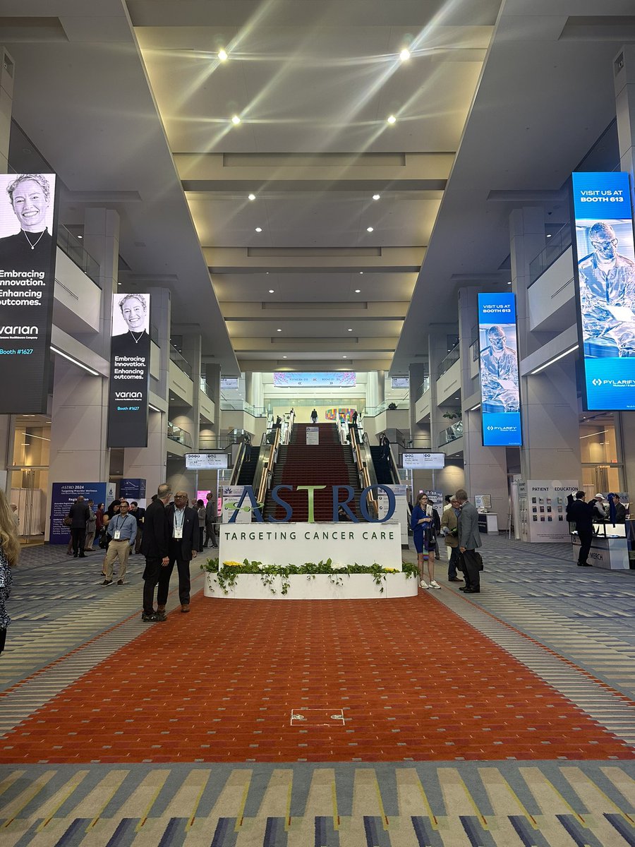 We’re here on the first day of #ASTRO24, bringing you educational content from our journal! Follow &amp; spread the word!